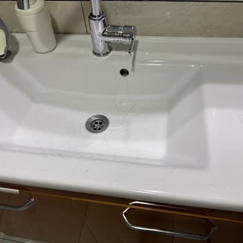 Cerastyle Banyo Lavabosunda Erken Çatlak Problemi
