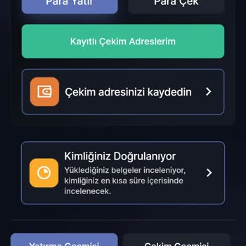 Kimlik Doğrulama Sorunu Ve Para Çekme Engeli