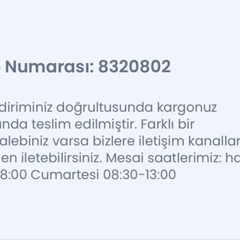 Teslim Edilmeyen Kargo Ve Kaybolan Evraklar