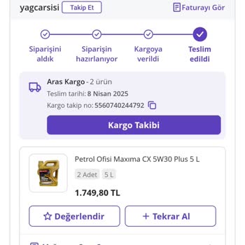 Kargo Ve Sipariş Sürecinde Yaşanan Aksaklıklar