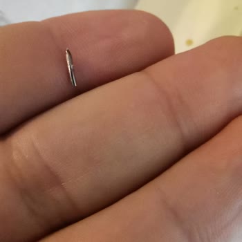 Peynirden Çıkan Metal Parça Tehlikesi