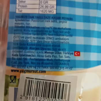 Peynirden Çıkan Metal Parça Tehlikesi