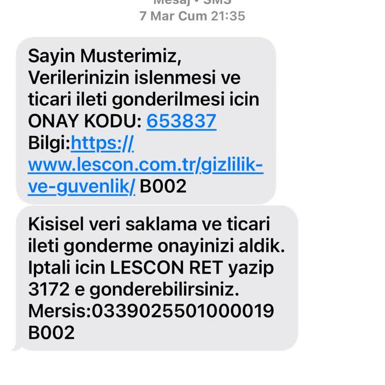 Lescon Ayakkabının Hayal Kırıklığı