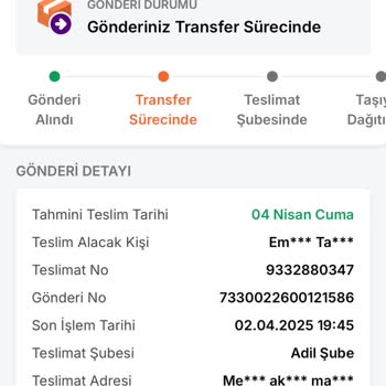 Geciken Kargo Ve İade Talebi: Acil Çözüm Bekleniyor