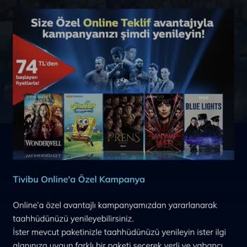 Tivibu Kampanyasında Çözüm Bulamama Sorunu