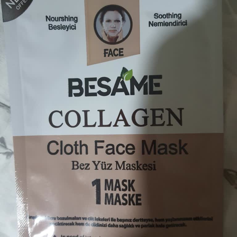 Biodance'tan Kolajen Beklerken Ucuz Bez Maske Şoku!