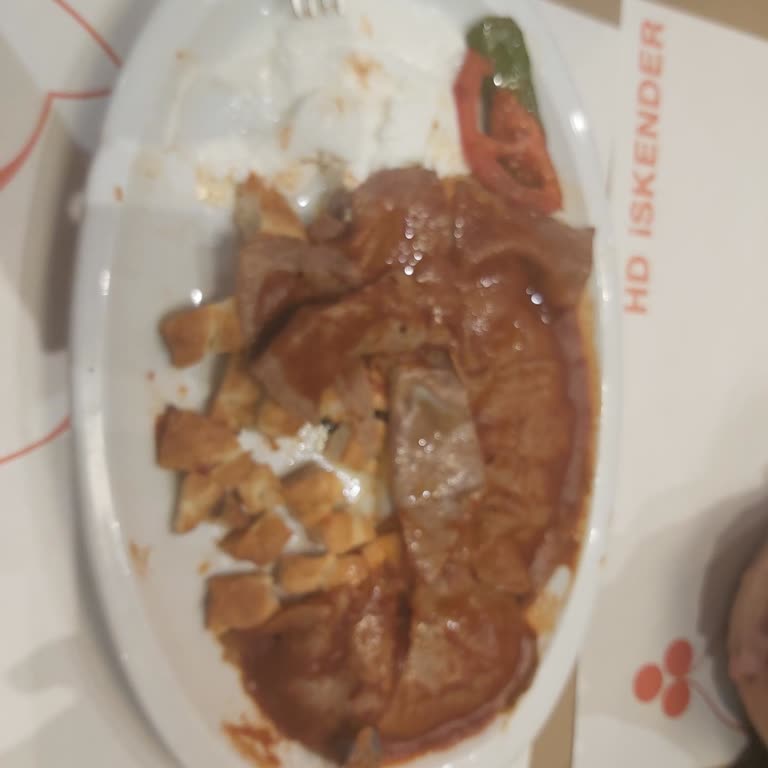 Brandium AVM'de Hayal Kırıklığı Yaratan İskender Deneyimi