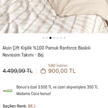 Yanıltıcı İndirim Ve Düşük Kalite Ürünüyle Hayal Kırıklığı