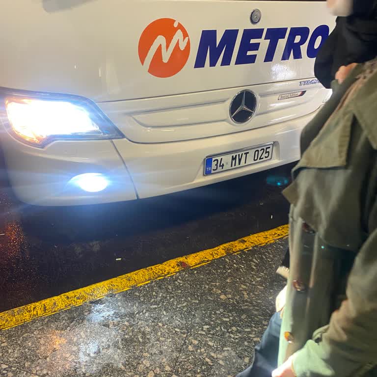 Metro Turizm'in Zaman Kaybı Ve Maddi Zarar