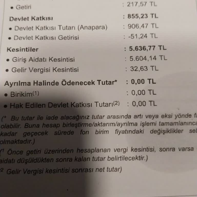 Bireysel Emekliliğim İptal Edildi: 15 Yıllık Müşteriye Haksızlık