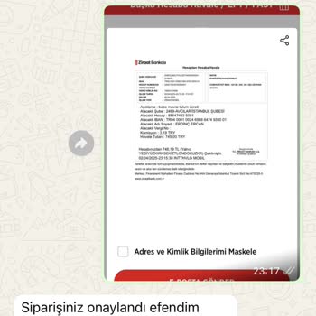 Mendy Butik'ten Sipariş Sonrası İletişim Sorunu