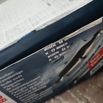 Bozuk Ve Güvensiz Ürün Teslimatı: Bosch Fren Balatası