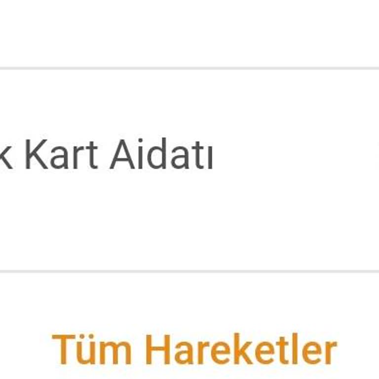 Kart Aidat Ücretinin Koşulsuz İadesi Talebi