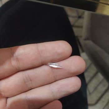 Mantı İçinde Tehlikeli Yabancı Madde Bulundu