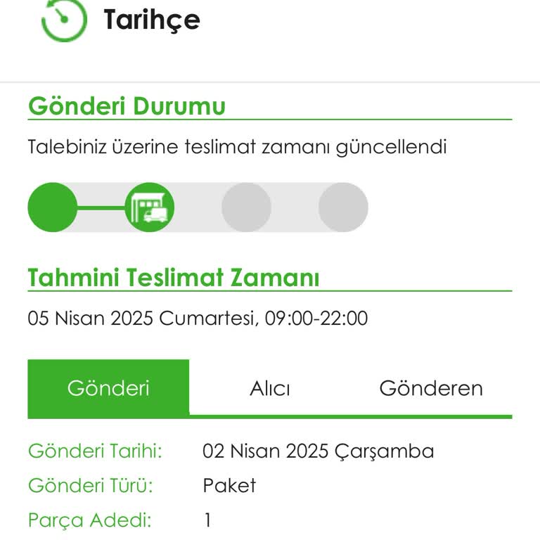 Teslim Edilmeyen Ürün Ve Yetersiz İletişim Sorunu