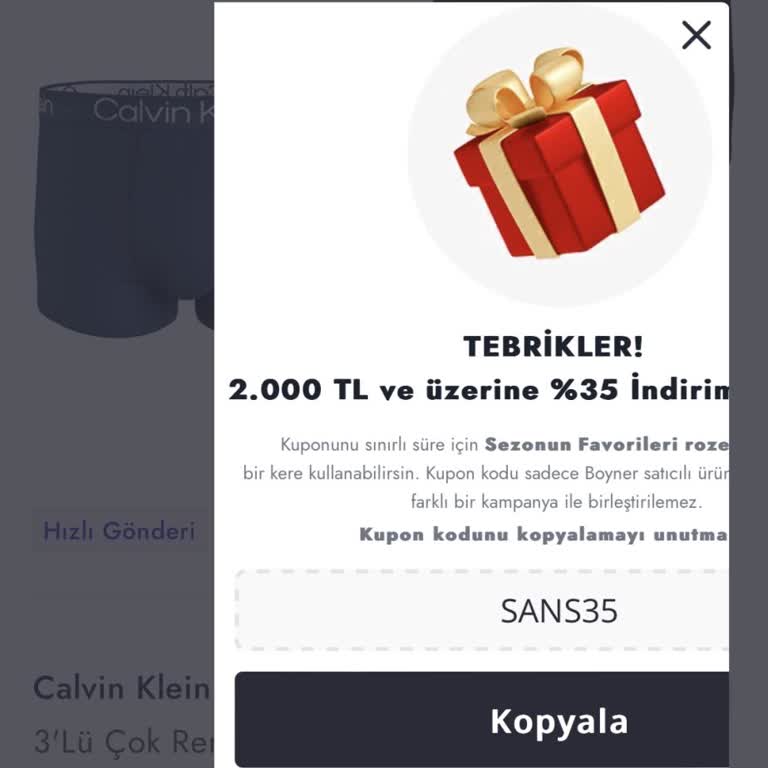 İndirim Kuponu Kullanılamıyor: Yardım Bekliyorum