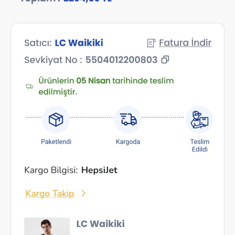 Eksik Ürün Sorunu Ve İletişim Problemi