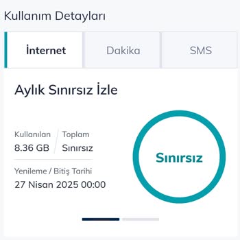 Sınırsız Paket Yanıltması Ve Fazladan İnternet Kullanımı