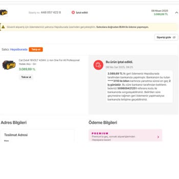 Stok Sorunu Ve Kupon Mağduriyeti