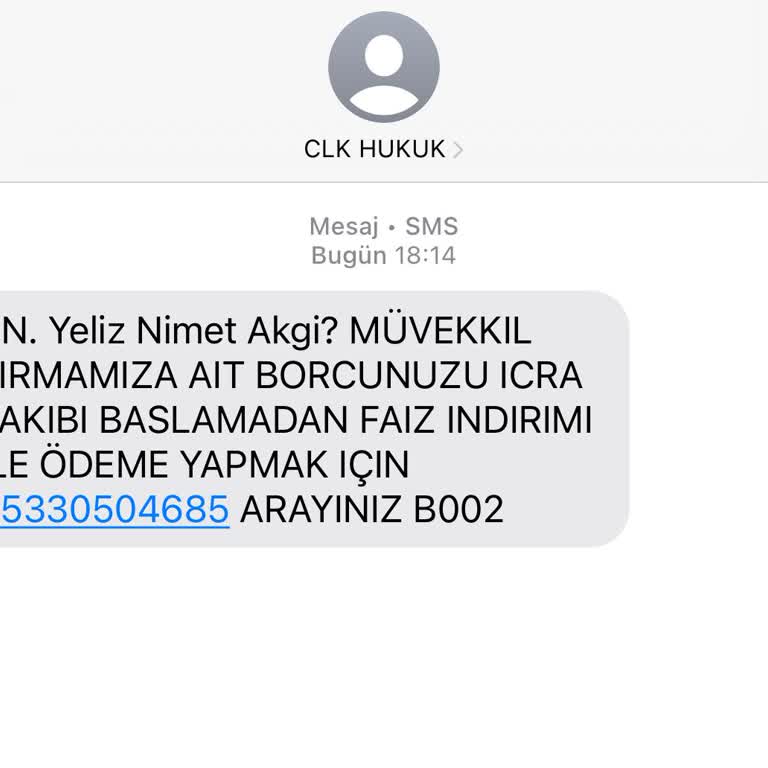 Hukuk Bürosunun İzinsiz Kişisel Veri Kullanımı Ve Haksız İcra Takibi Tehdidi