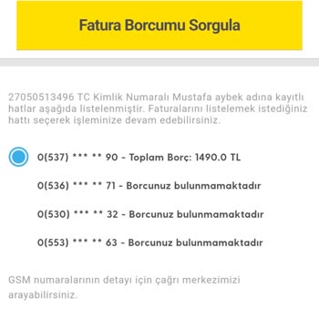 Sürekli Yanlış Borçlandırma Sorunu