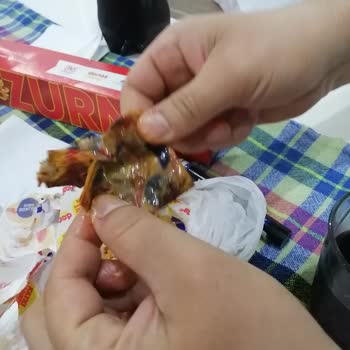 Döner Siparişinde Kağıt Şoku