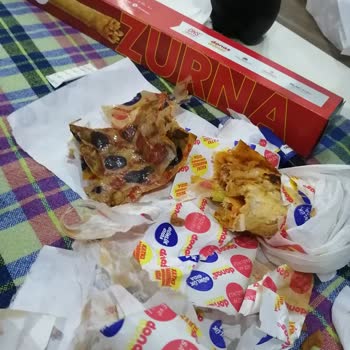 Döner Siparişinde Kağıt Şoku