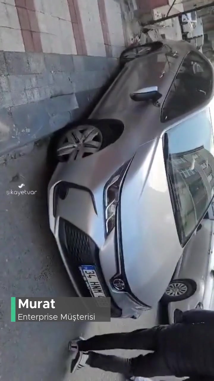 Enterprise Kusuru Belirtilmiş Araca Proformasız Tutar Yansıtıyor videonun kapak resmi