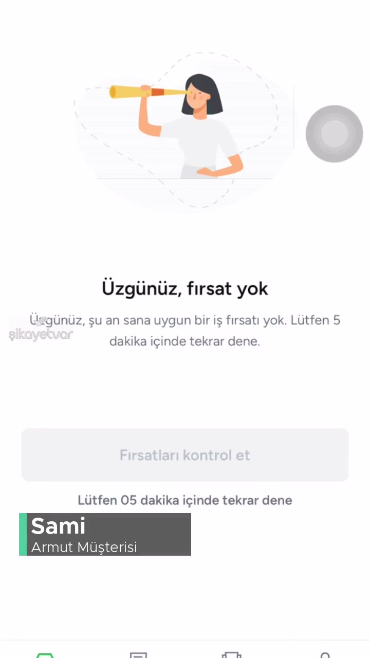 Armut İş Fırsatlarım Çıkmıyor videonun kapak resmi