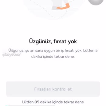 Armut İş Fırsatlarım Çıkmıyor