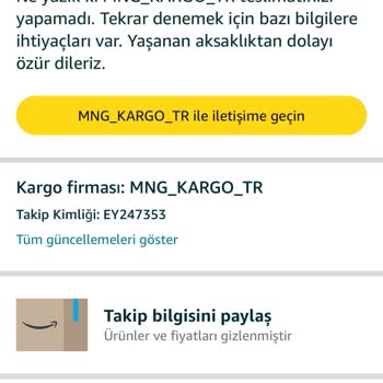 MNG Kargo Adres Hatası: Müşteri Mağduriyeti