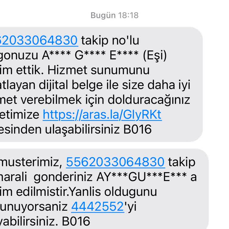 Yanlış Teslimat Ve Ulaşılamayan Müşteri Hizmetleri