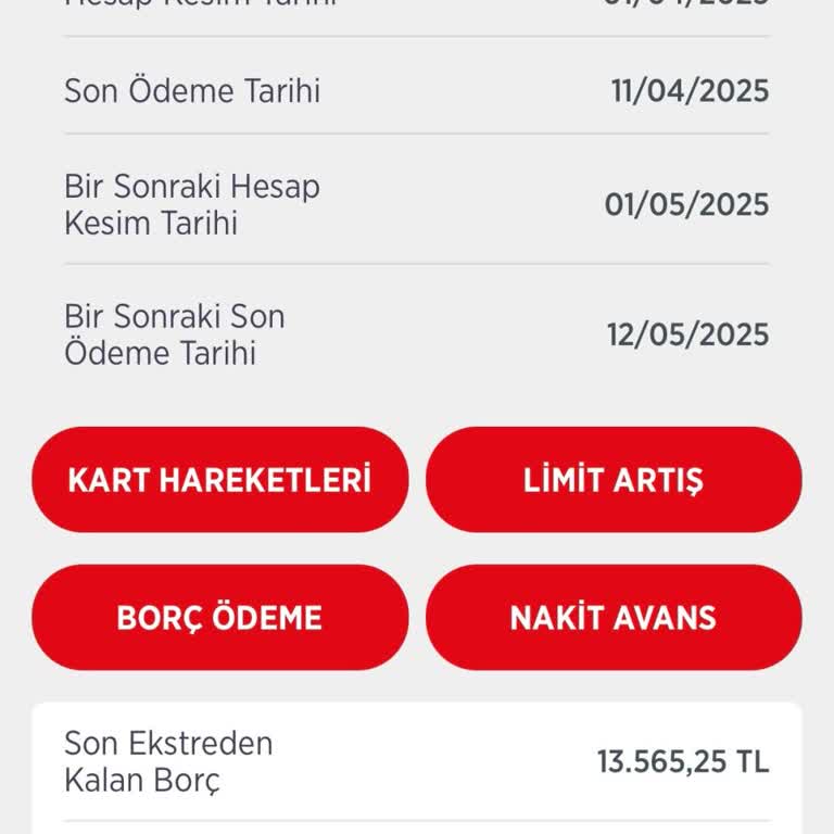 Ziraat Bankası Kredi Kartı Limit Düşürme Şoku