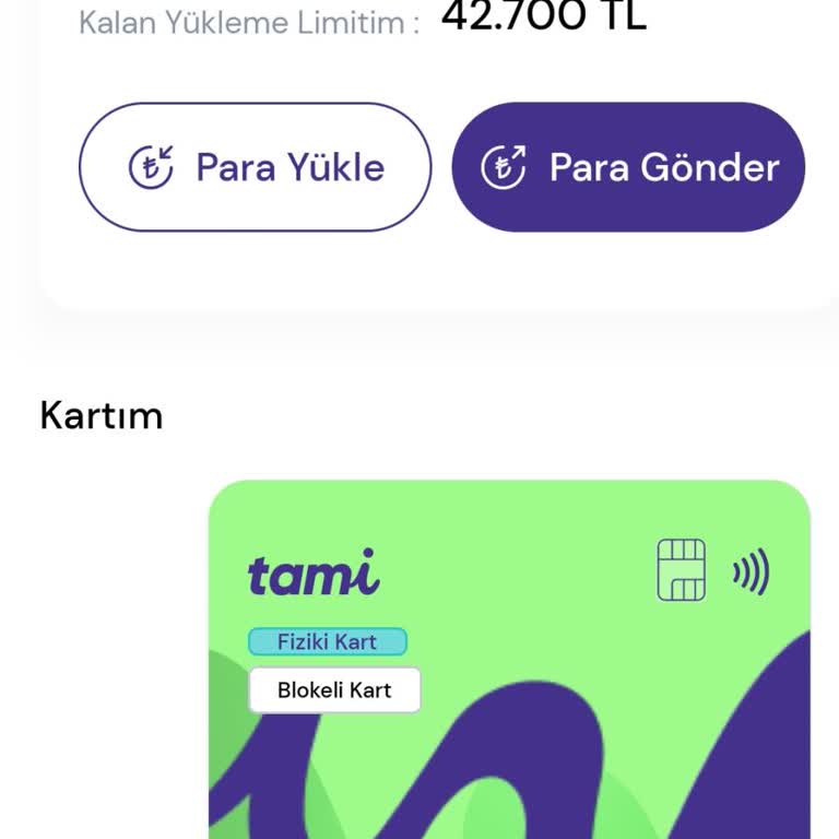 Tami Haksız Bloke Sorunu