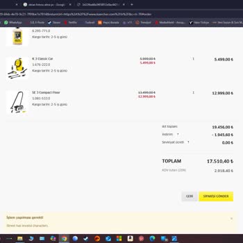 Karcher Türkiye'de Üyelik Sorunu Ve Misafir Alışverişi Endişesi