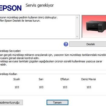 Aldığım Yazıcıyı Kullanamadan Garantiye Verdiler