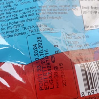 Şölen Çikolata Bozuk Ürün Ve Cevapsız Müşteri Hizmetleri