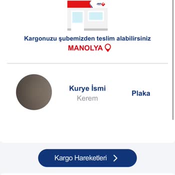 Kargom Adreste Bulunamadı Yalanıyla Geri Götürüldü