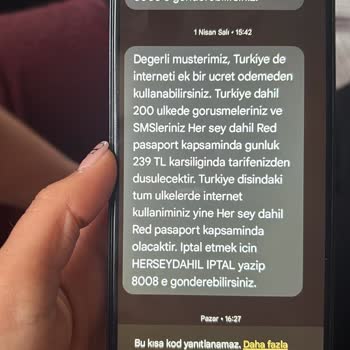 Onaysız Ek Paket Ve Tarife Uygulaması