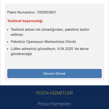 PTT Adına Gönderilen Sahte SMS Tehlikesi