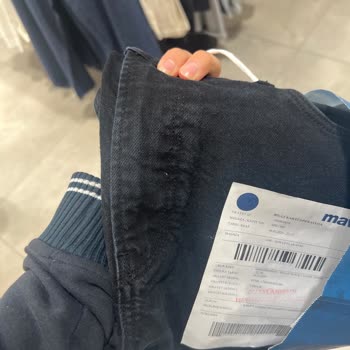 Mavi Mağazasından Alınan Pantolonun Solma Sorunu Ve Değişim Reddi