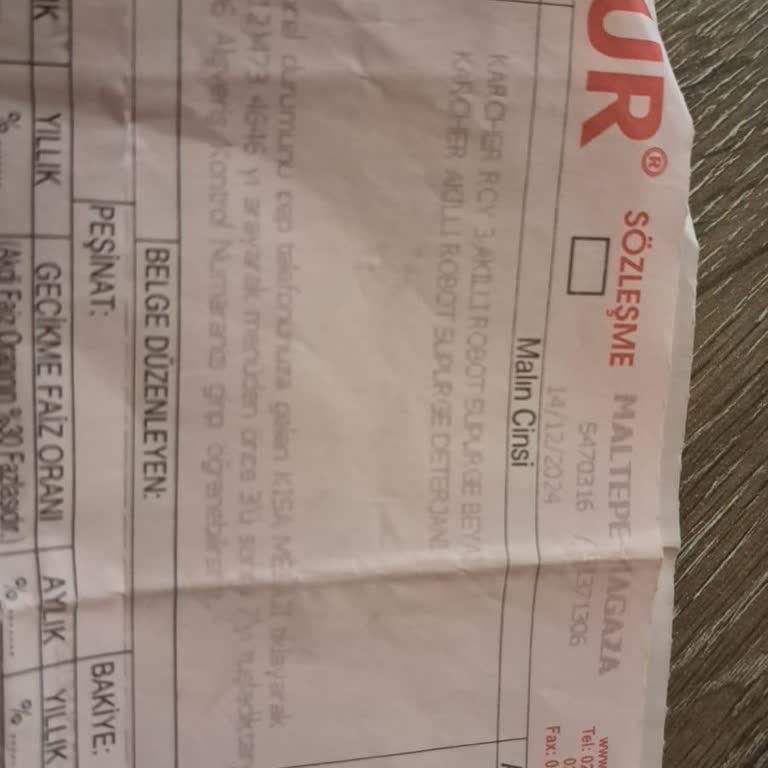 Yeni Ürün Arızası Ve İletişim Sorunları