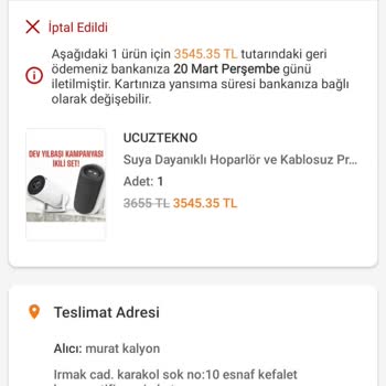 Para İadesi Sorunu: Banka Ve Trendyol Arasında Sıkışan Müşteri