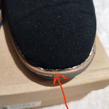 FLO'dan Aldığım Ayakkabı Hayal Kırıklığına Dönüştü