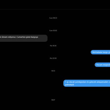 Kargoda Belirsizlik Ve İletişim Eksikliği