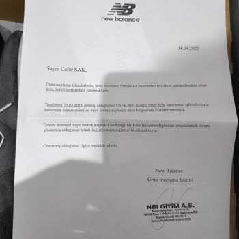 Ayakkabının Aşırı Koku Yapması Ve İlgisiz Servis