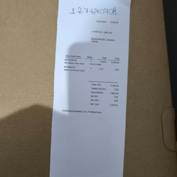 Ayakkabının Aşırı Koku Yapması Ve İlgisiz Servis