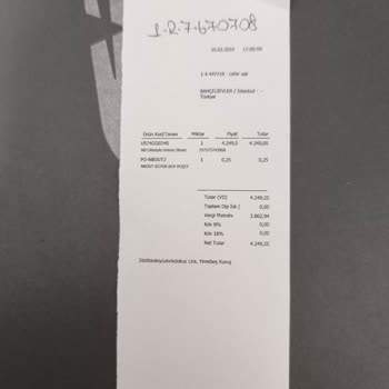 Ayakkabının Aşırı Koku Yapması Ve İlgisiz Servis