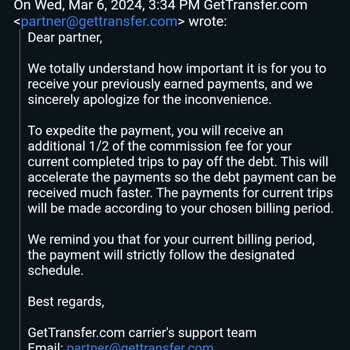 Ödenmeyen Transfer Ücretleri Ve İletişim Sorunları