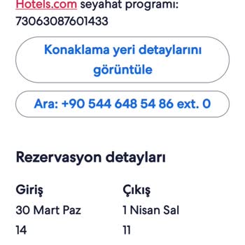 İptal Edilen Rezervasyonun Ücret İadesi Yapılmadı